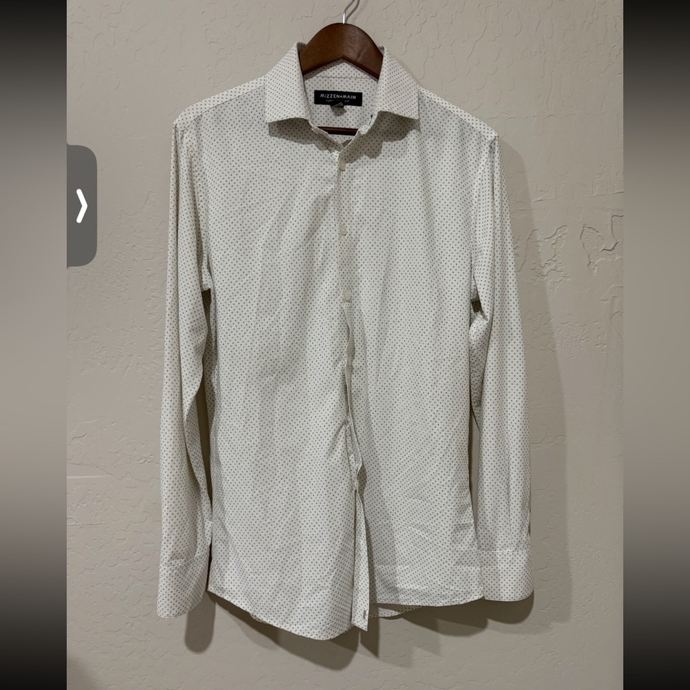 Mizzen and main lightweight leeward long sleeve shirt size small